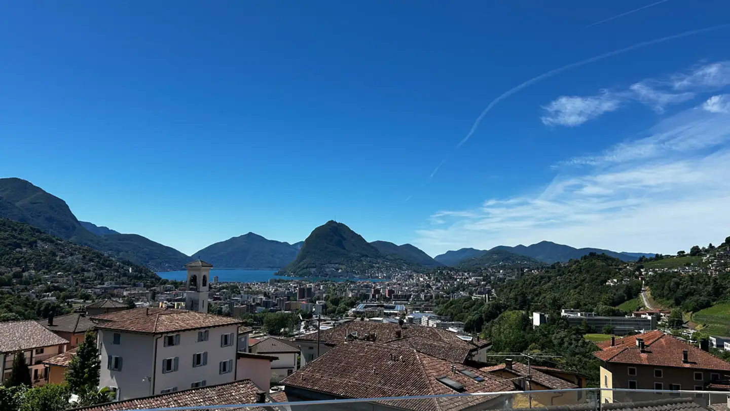 Attico in vendita - Via Clinto 1, 6952 Canobbio