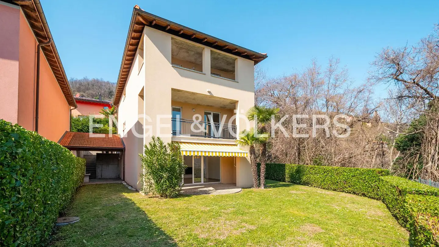 Casa singola in vendita - Via Lugia 46, 6914 Carona