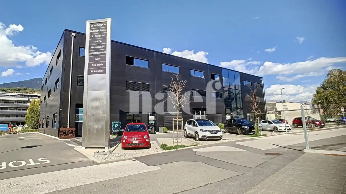 Office space for rent - Route De L'aéroport 10, 1950 Sion