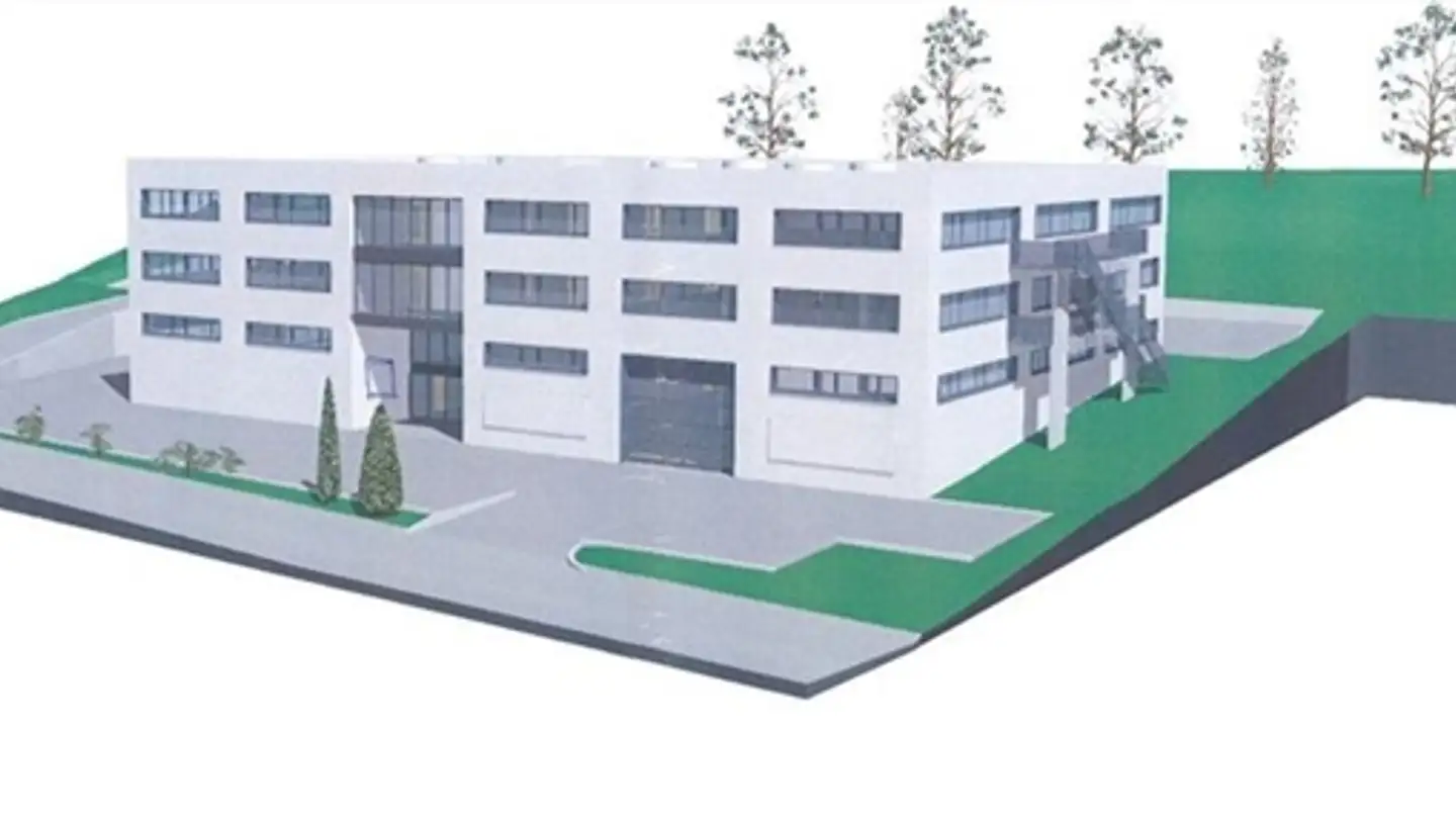 Bureau à louer - Zone Industrielle D'in-Riaux 30, 1728 Rossens FR - Photo 2