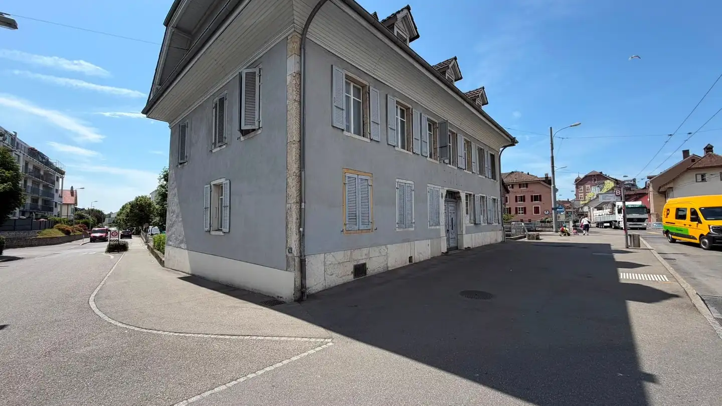 Office space for rent - Route De Soleure / Solothurnstrasse 8, 2504 Biel/Bienne - Photo 2