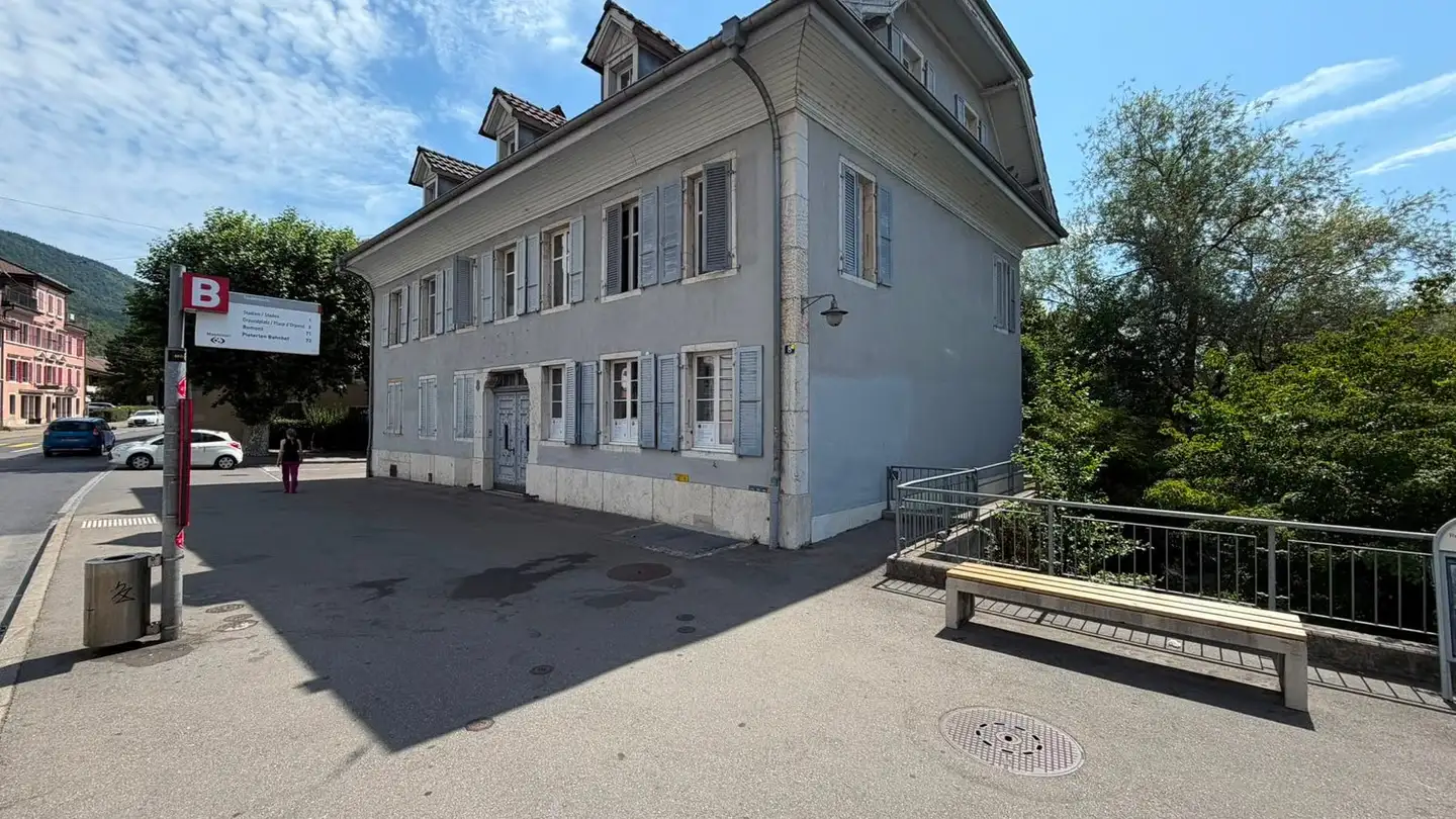 Office space for rent - Route De Soleure / Solothurnstrasse 8, 2504 Biel/Bienne