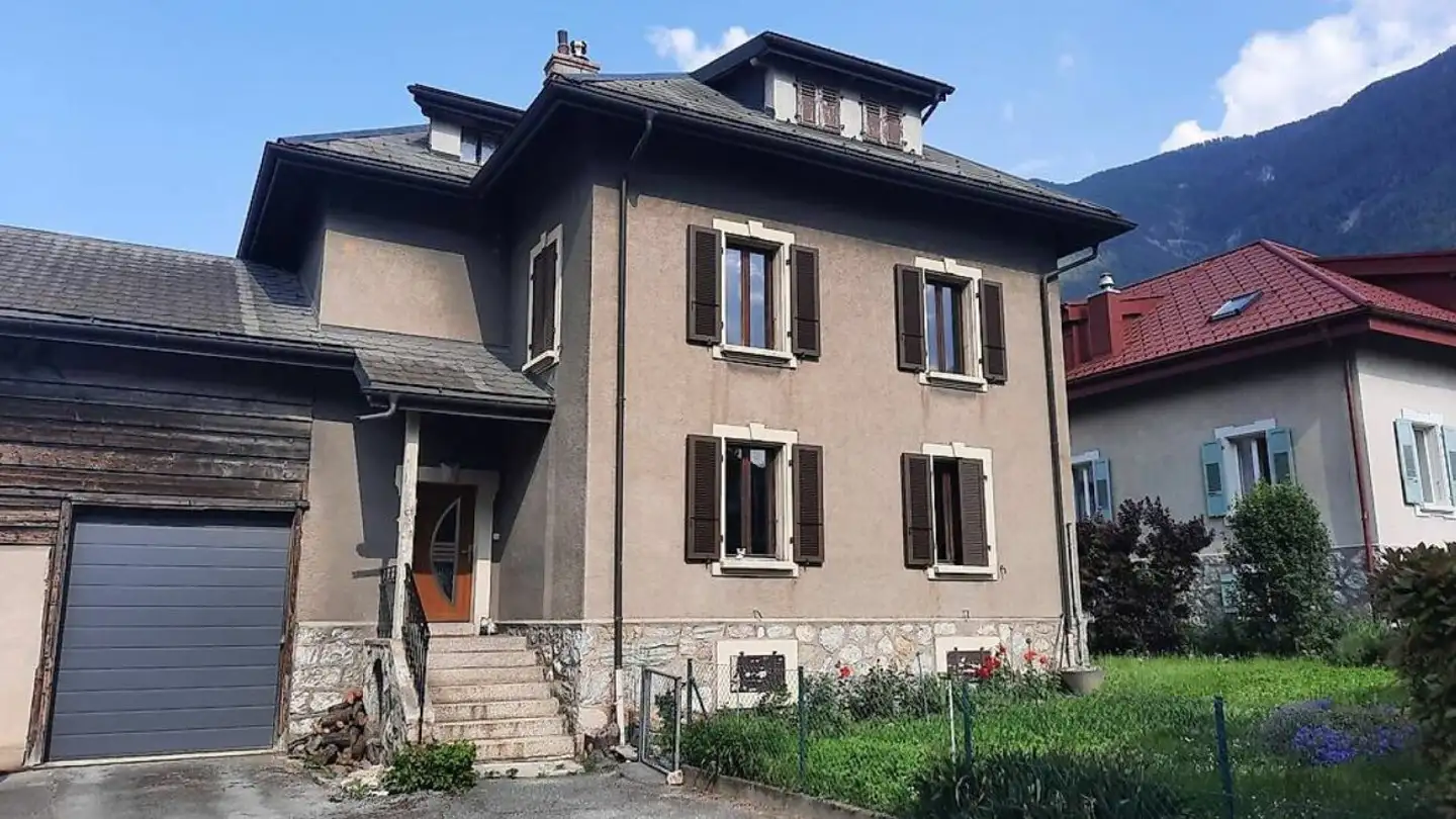 Einfamilienhaus kaufen - Chemin Des Ecoliers 1, 1907 Saxon