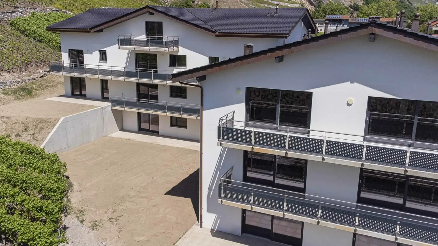 Outdoor parking space for rent - Chemin de Relongin 1, 1957 Ardon