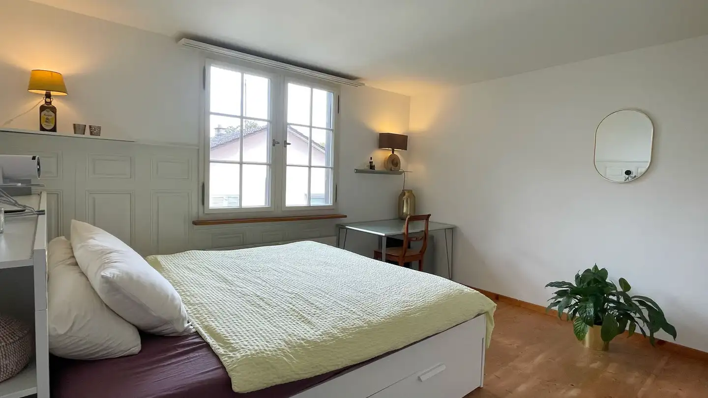 Chambre à louer - Honrainweg 13, 8038 Zürich