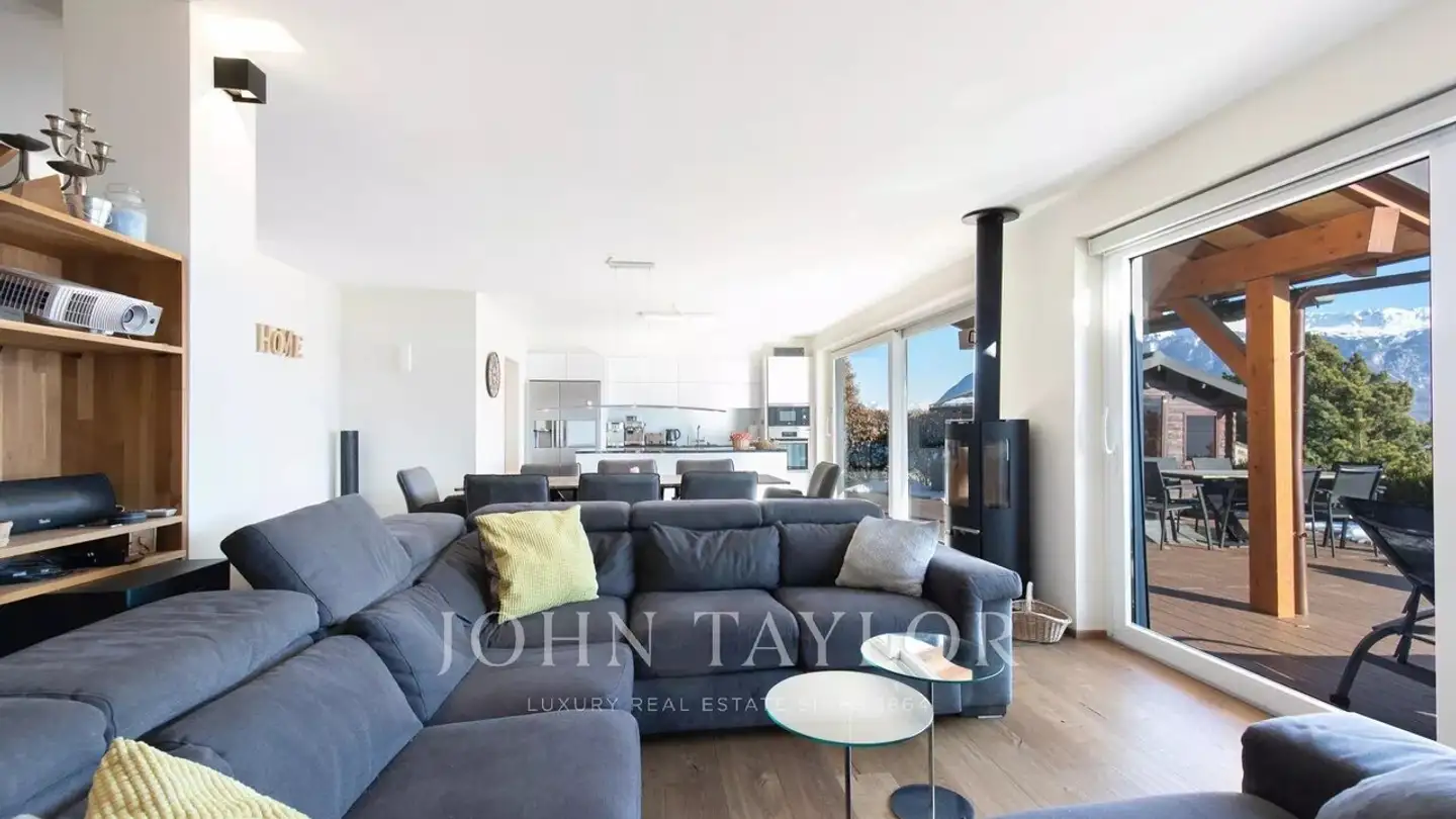 Villa for sale - 3971 Chermignon - Photo 3