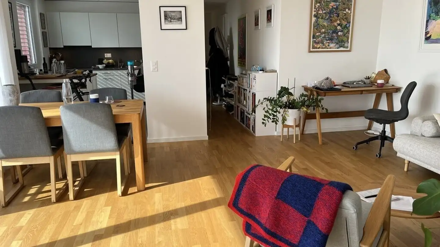 Attico in affitto - Avenue De La Sallaz 58, 1010 Lausanne - Foto 3