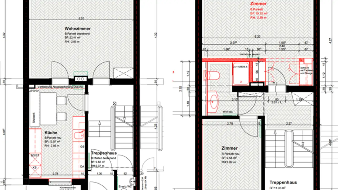 Maison en terrasse à louer - Seminarstrasse 49, 8057 Zürich - Photo 2