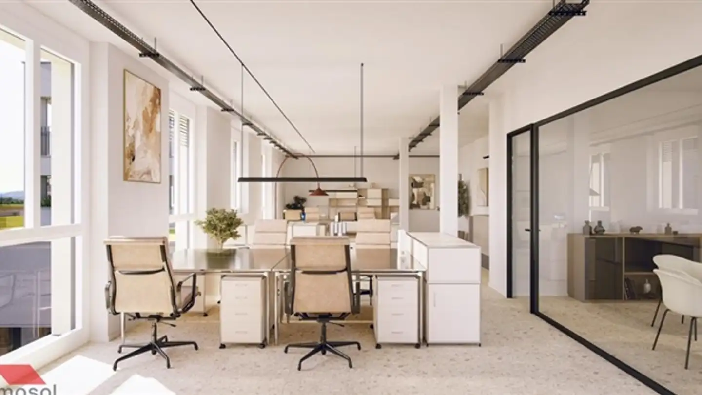 Office space for rent - Impasse De La Fava 1, 1566 St-Aubin FR