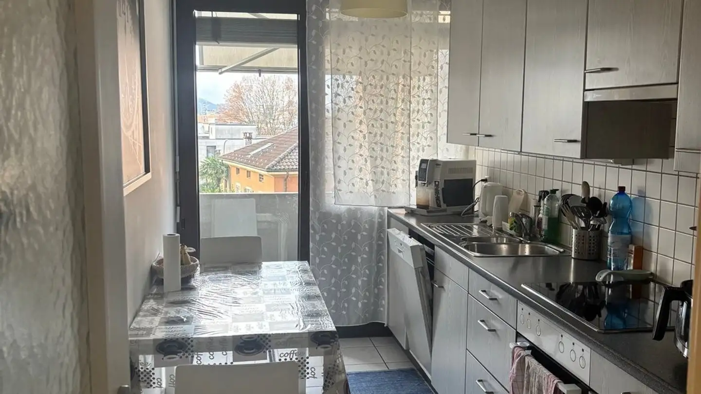 Appartamento in affitto - Via Sione 10, 6900 Massagno