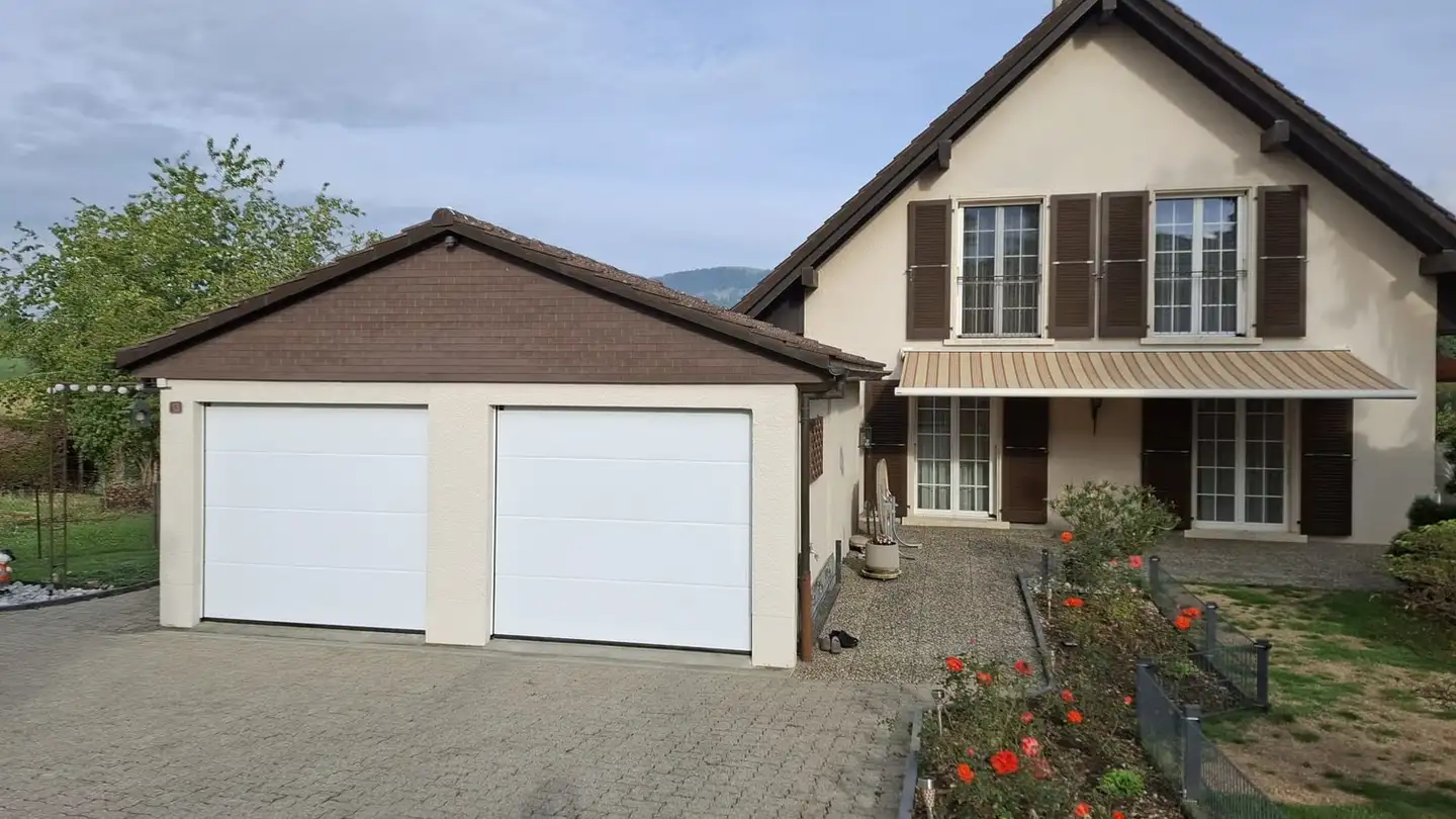 Single house for rent - Chemin Du Petit-Crêt 13, 1617 Tatroz - Photo 2