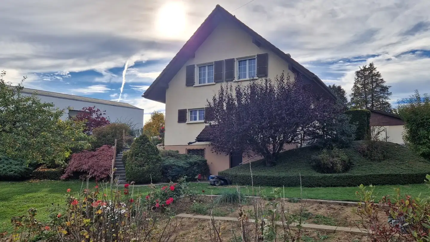 Single house for rent - Chemin Du Petit-Crêt 13, 1617 Tatroz - Photo 3
