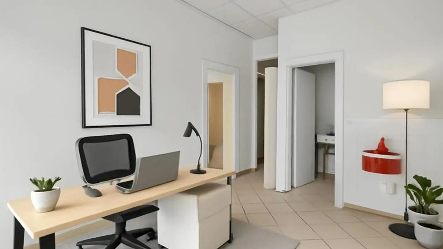 Negozio in affitto - Route De Sauverny 5, 1290 Versoix - Foto 2