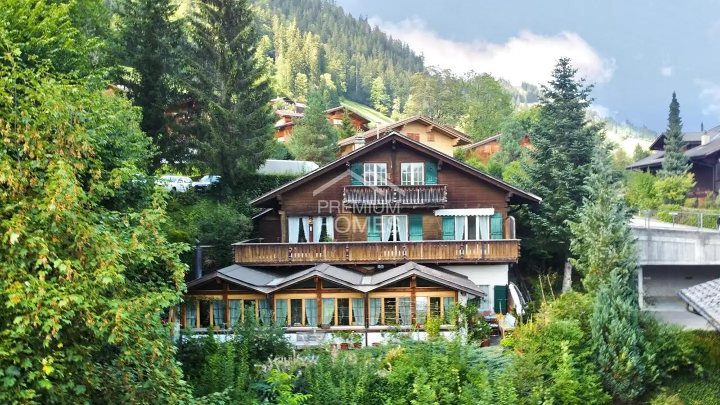 Chalet à vendre - 3770 Zweisimmen