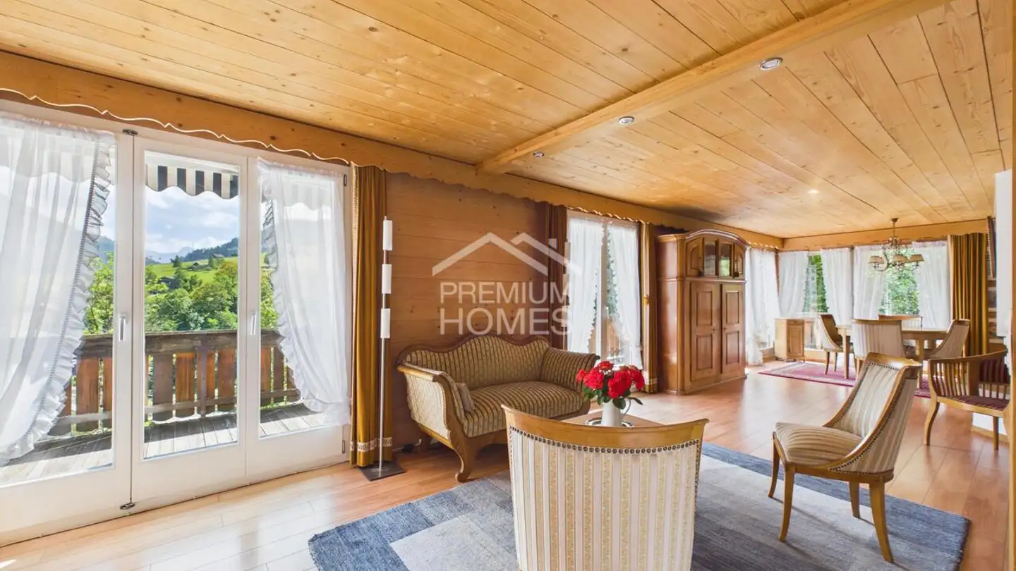 Chalet à vendre - 3770 Zweisimmen - Photo 2