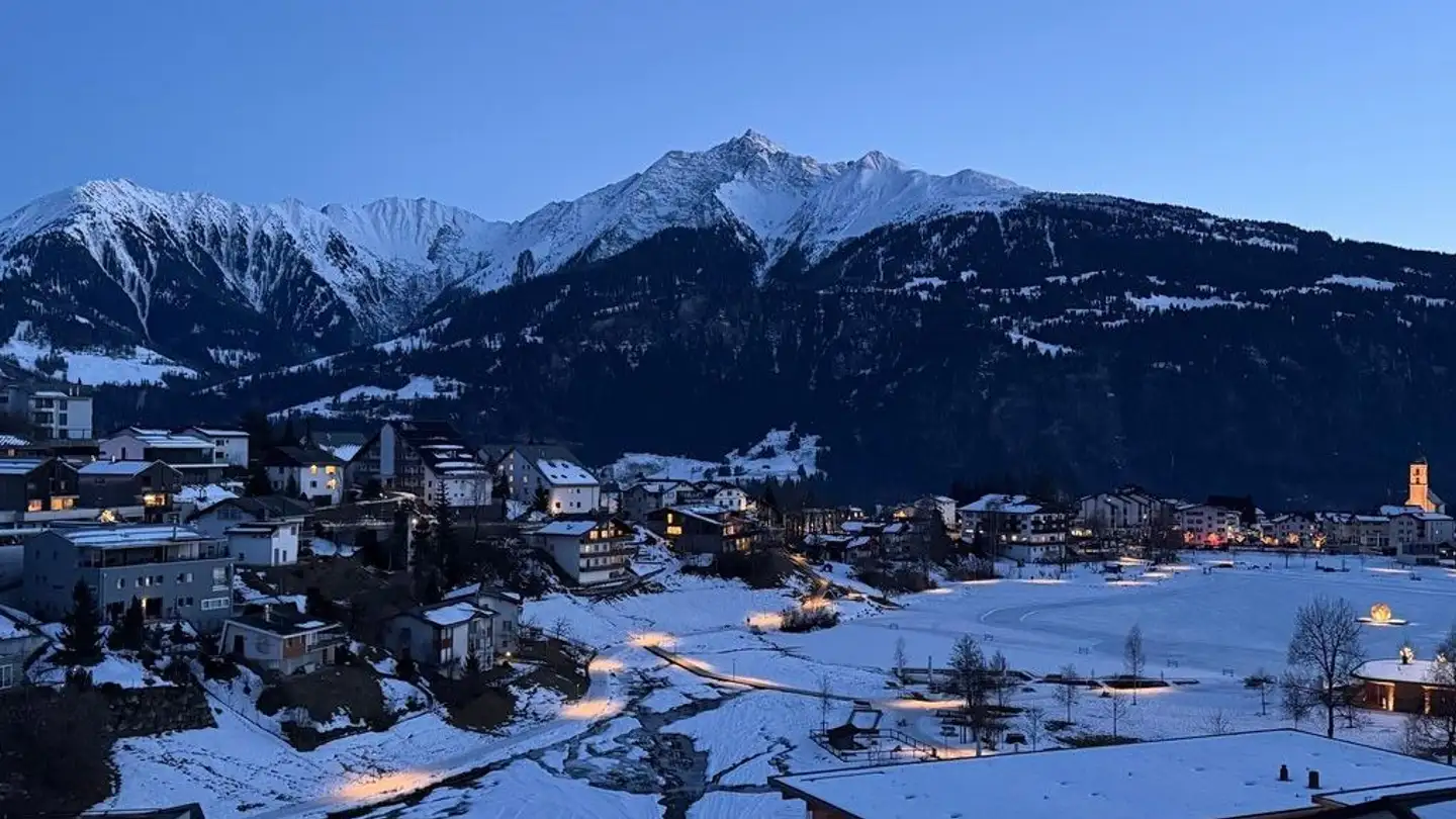 Furnished apartment for rent - 7031 Laax GR