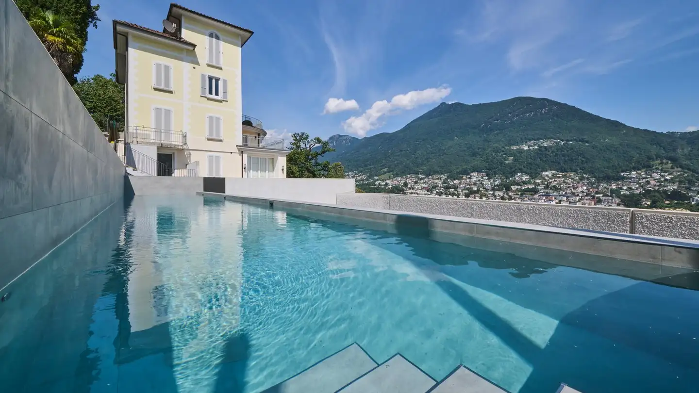 Attique à vendre - Via Tesserete 66, 6900 Lugano