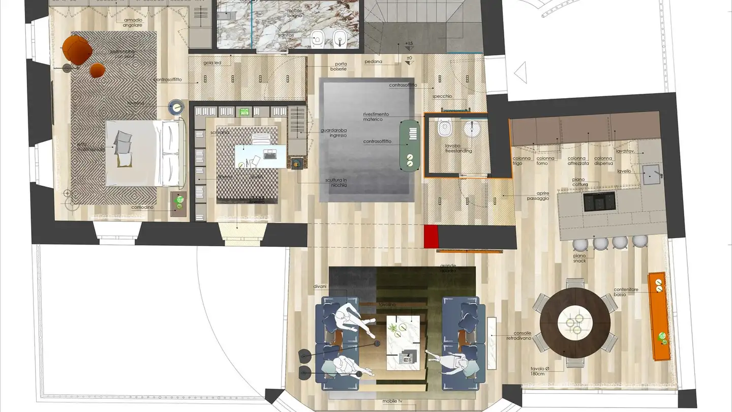 Attique à vendre - Via Tesserete 66, 6900 Lugano - Photo 3