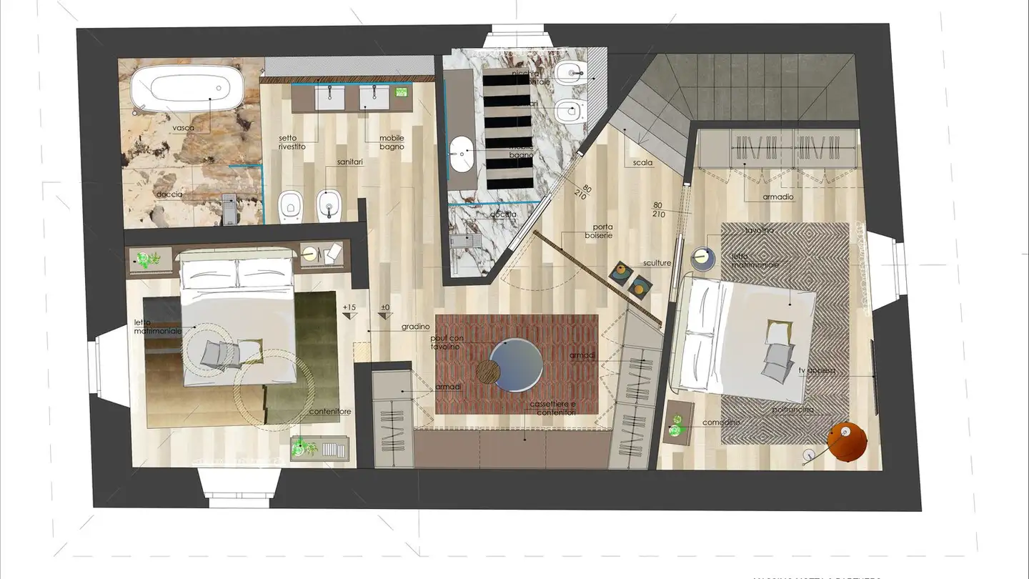 Attique à vendre - Via Tesserete 66, 6900 Lugano - Photo 4