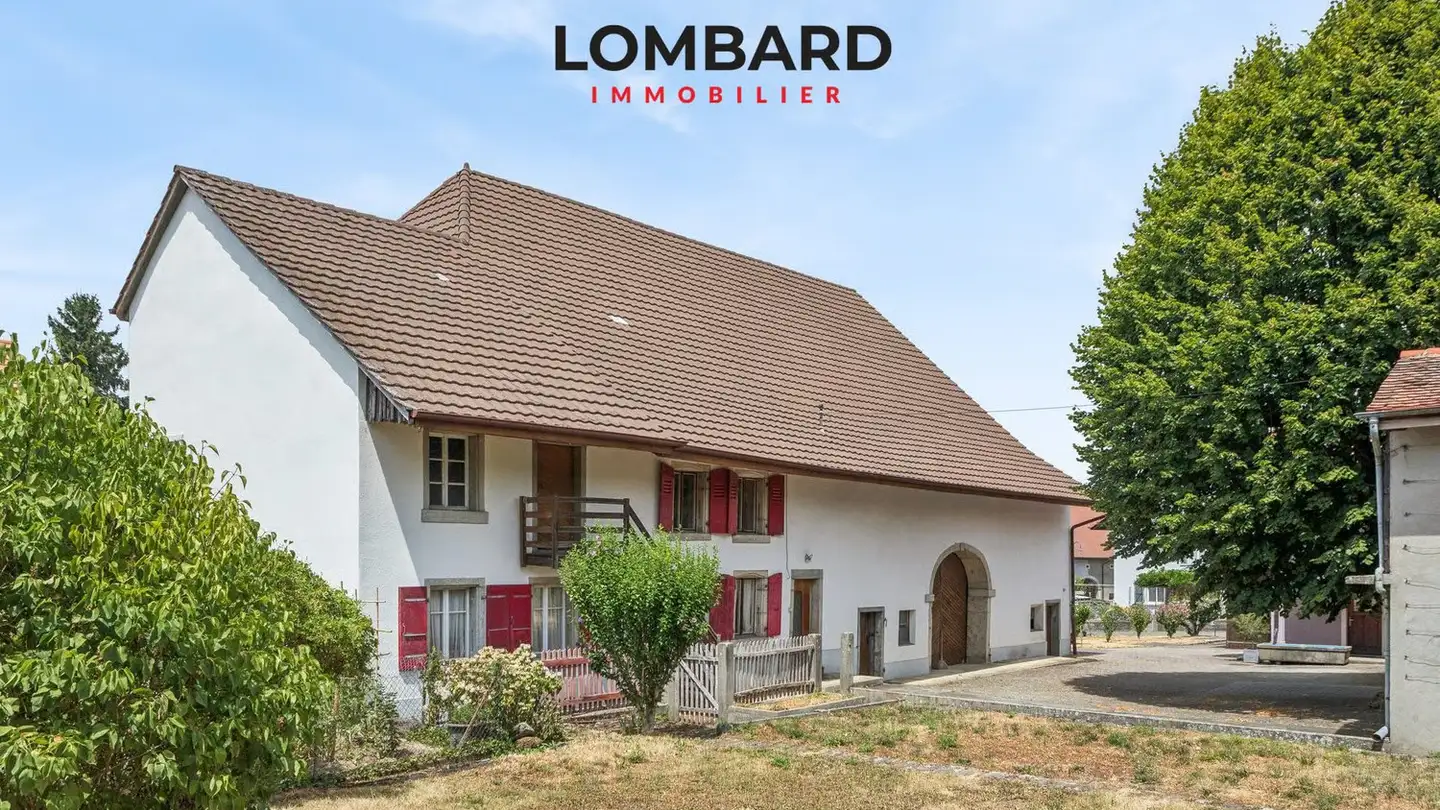 Ferme à vendre - 1474 Châbles FR