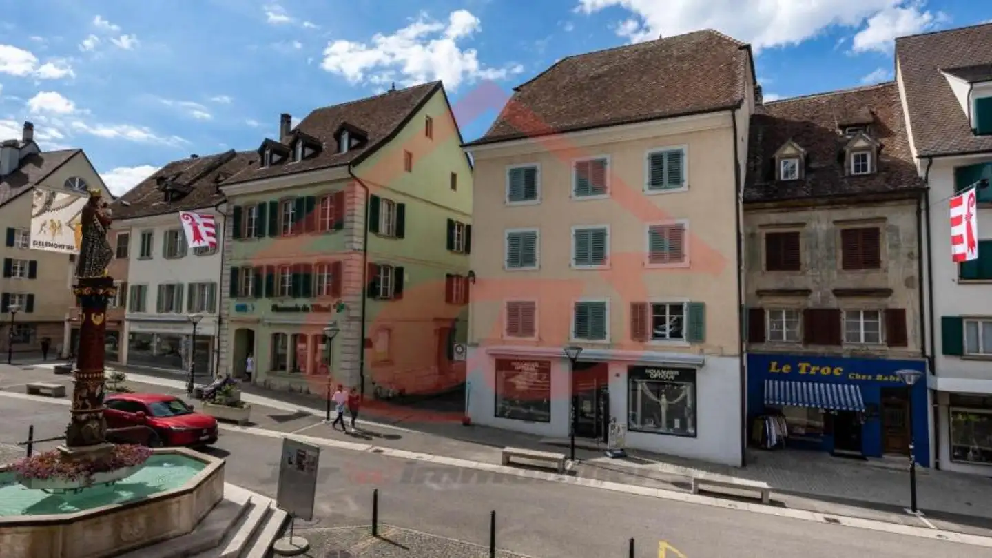 Mixed-use building for sale - Rue du 23-Juin 18, 2800 Delémont - Photo 3