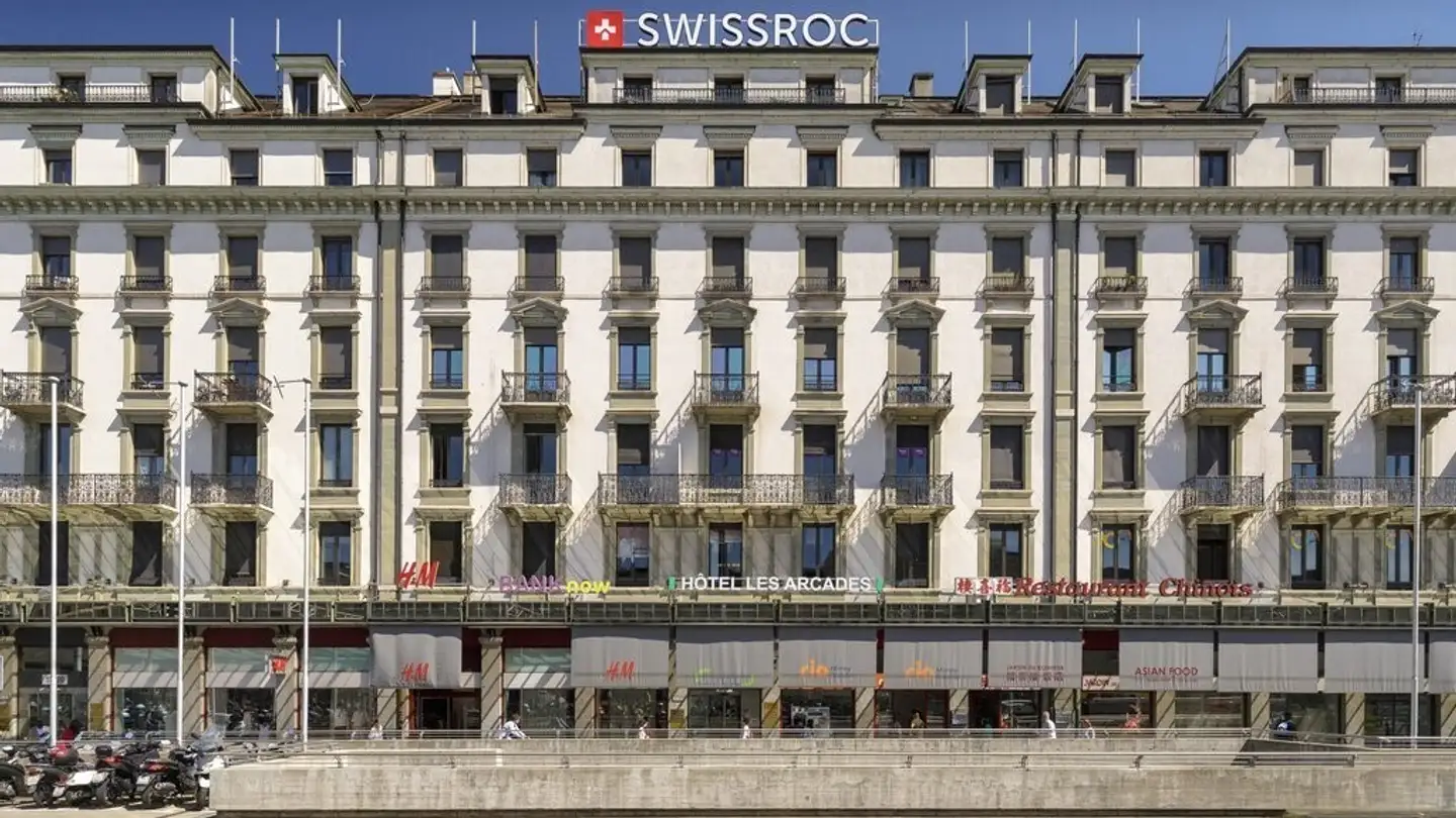 Appartamento in affitto - Place De Cornavin 14, 1201 Genève