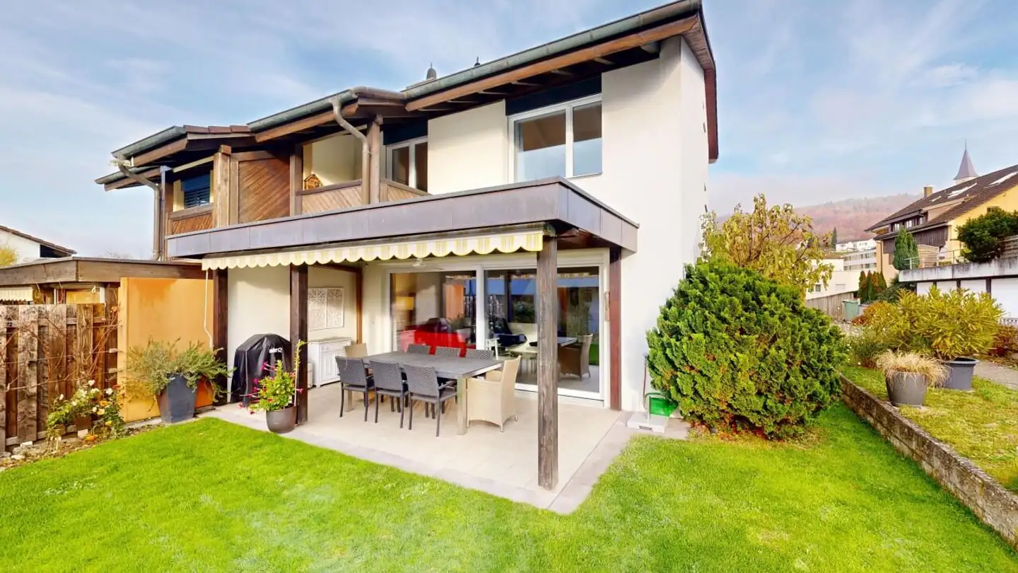 Maison en terrasse à vendre - 5412 Gebenstorf