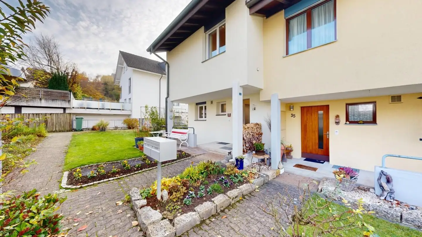 Maison jumelle à vendre - 5412 Gebenstorf - Photo 2