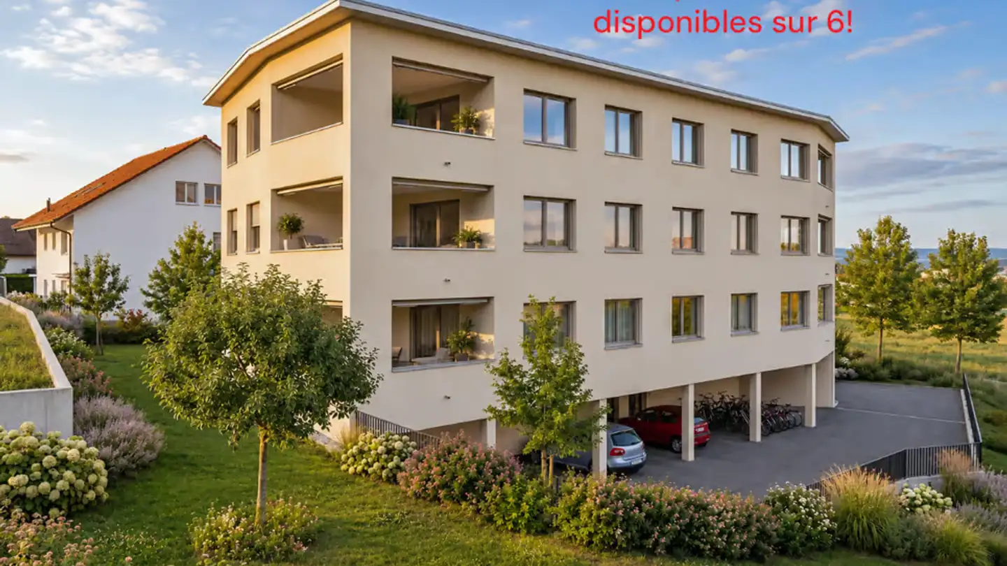 Appartement à vendre - 1628 Vuadens