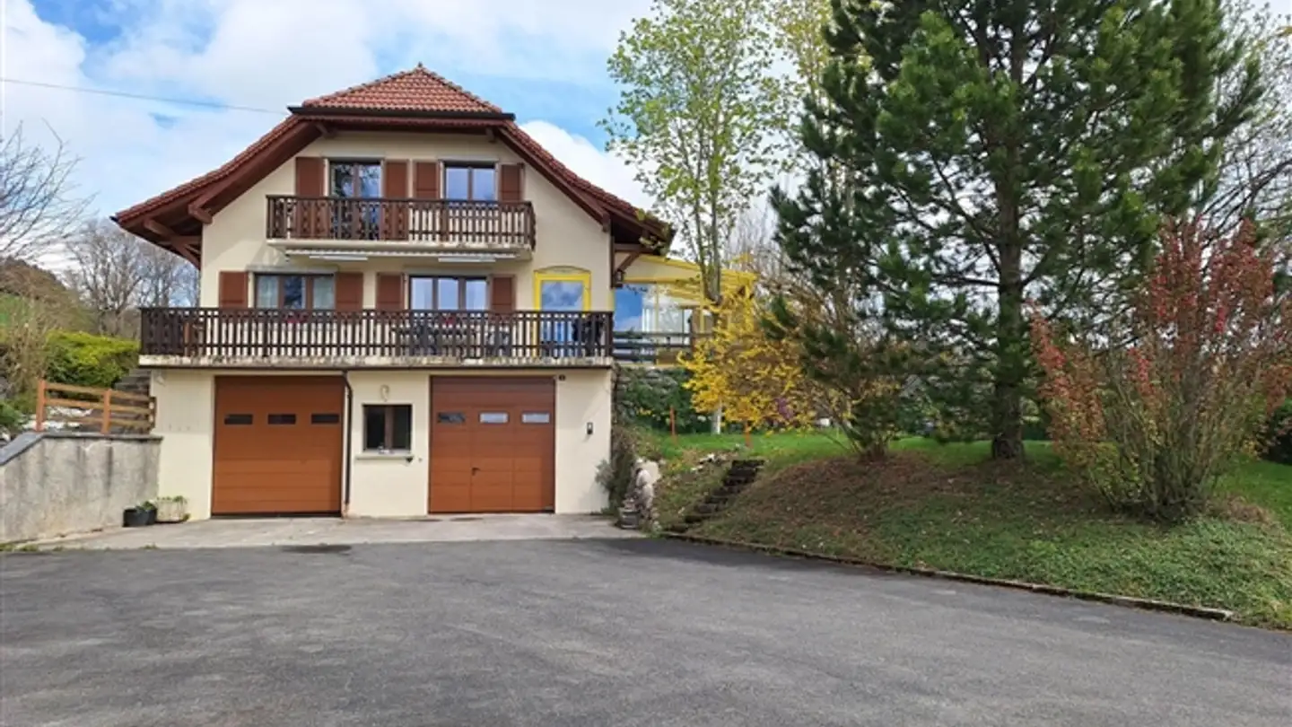 Apartment for rent - Impasse De La Becca 4, 1626 Romanens