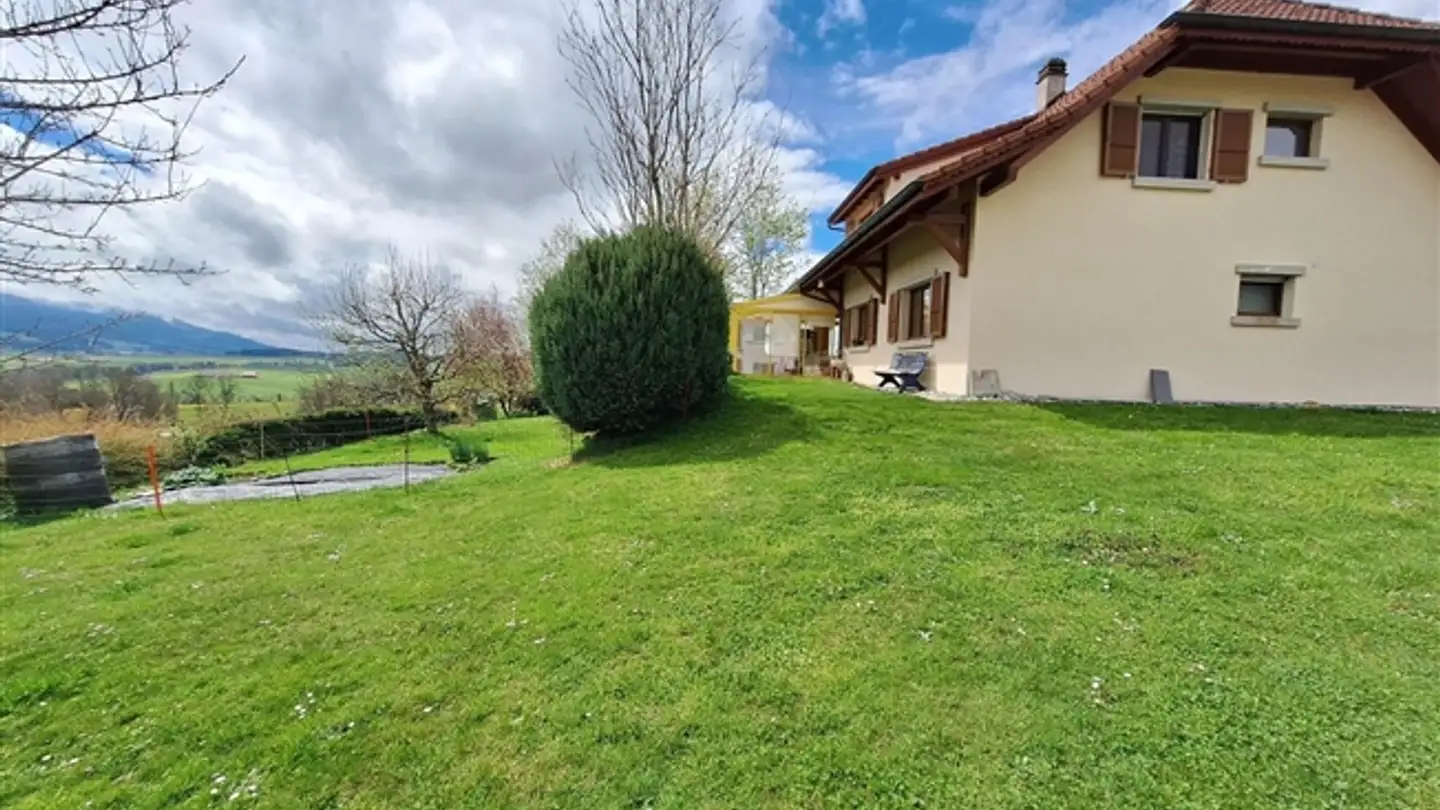 Appartamento in affitto - Impasse De La Becca 4, 1626 Romanens - Foto 2