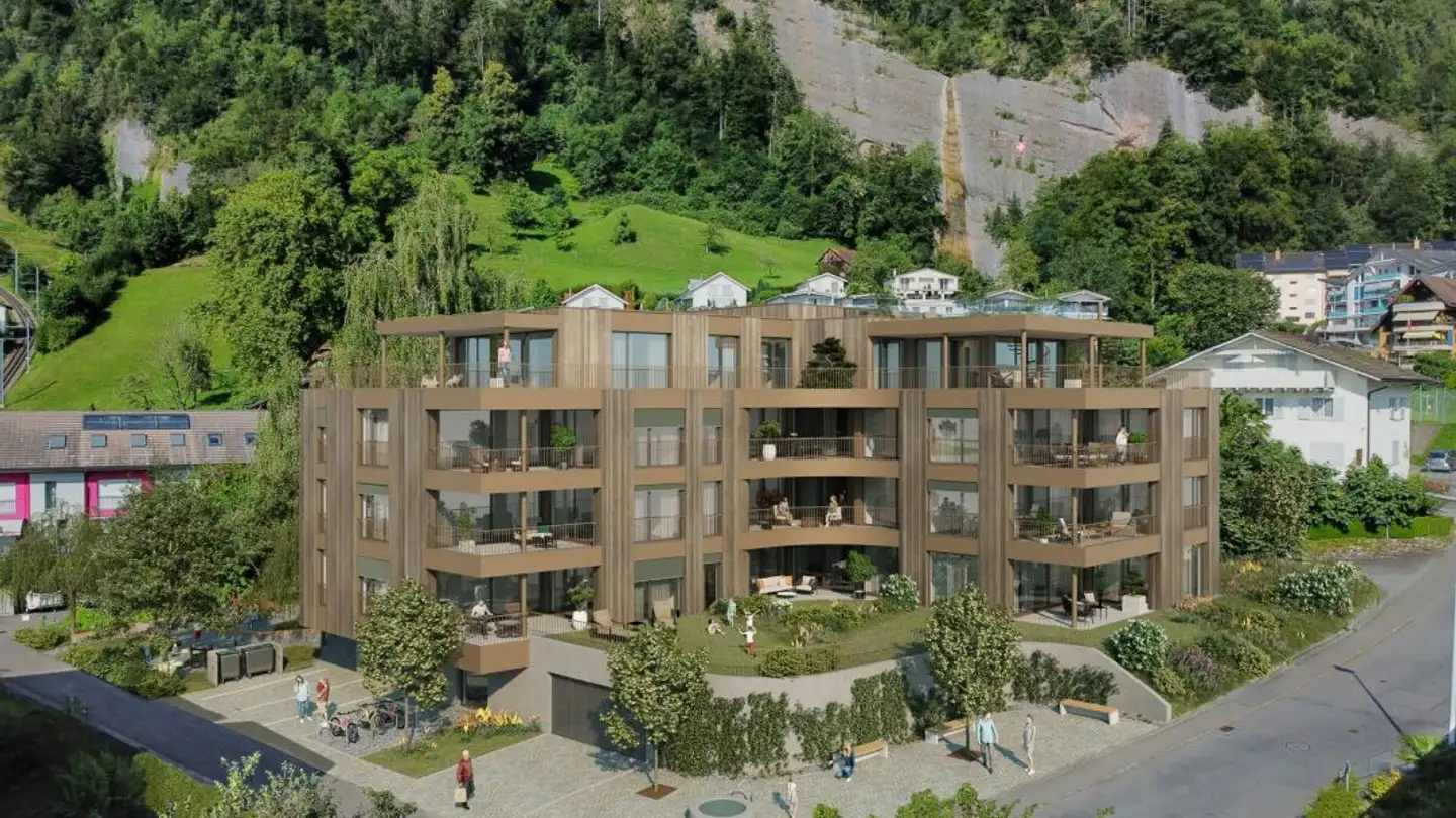 Penthouse for sale - 6354 Vitznau