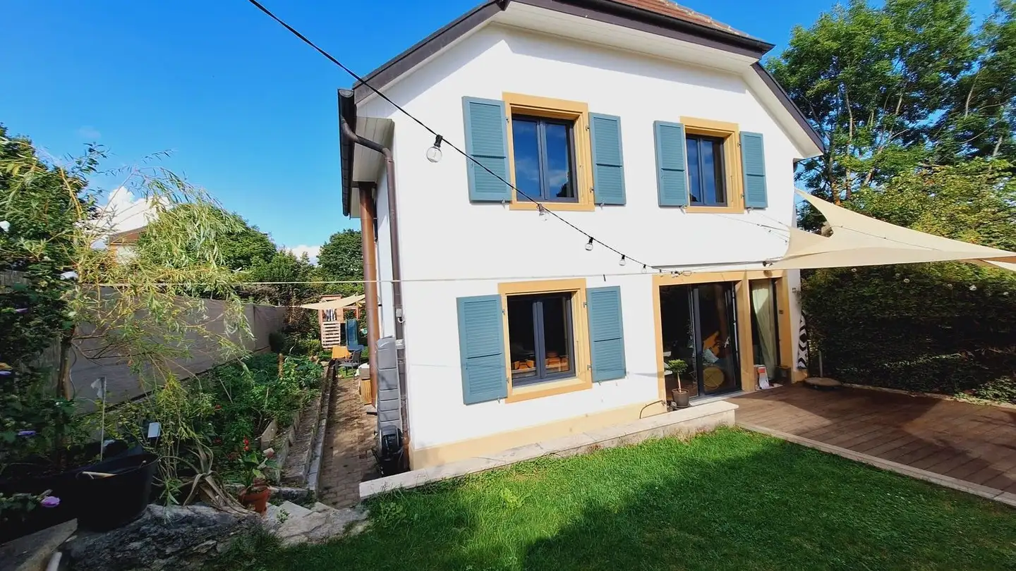 Maison jumelle à vendre - Rue De La Gare 12a, 2022 Bevaix