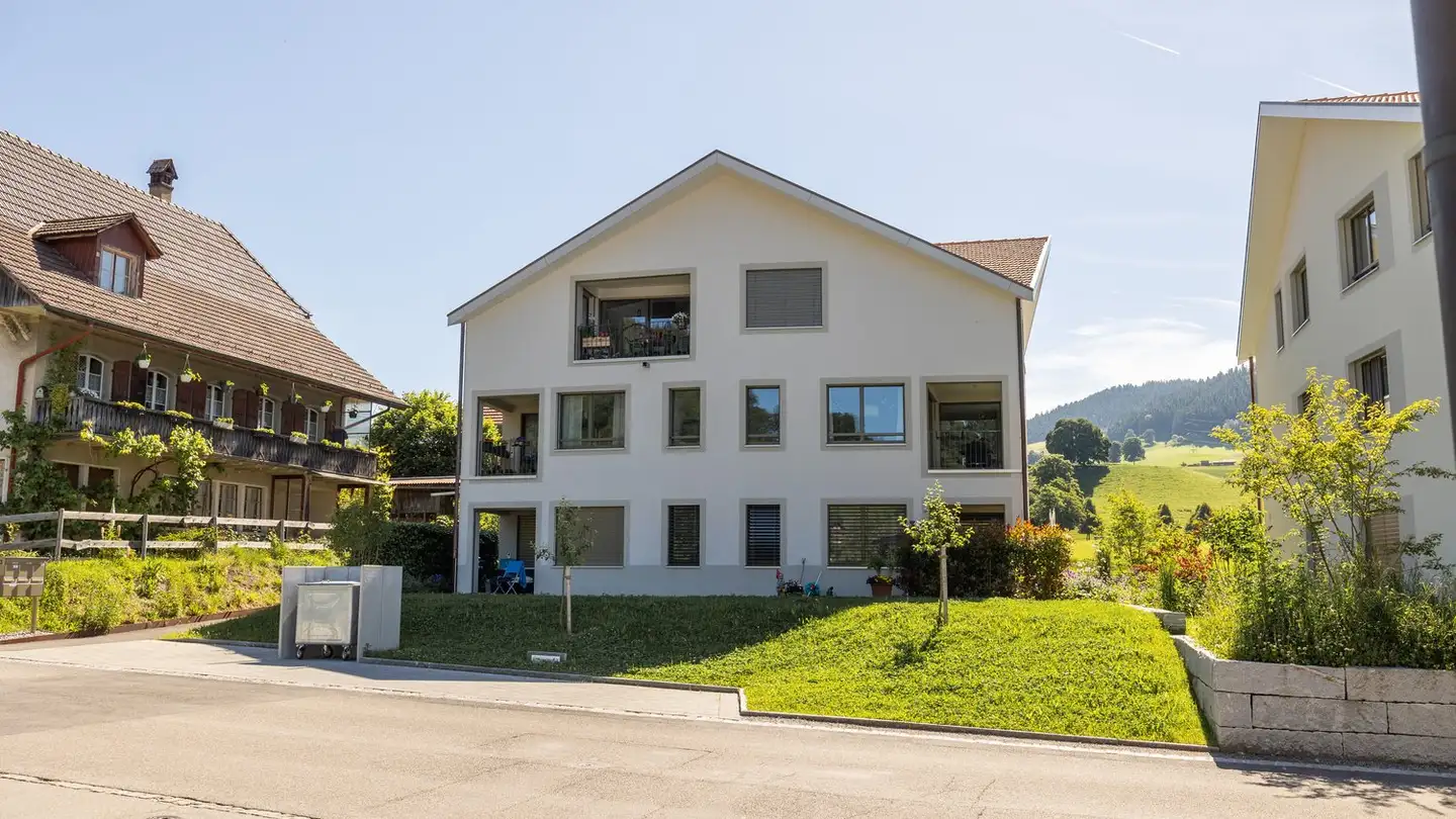 Attic flat for rent - Krankenhausstrasse 3, 3672 Oberdiessbach