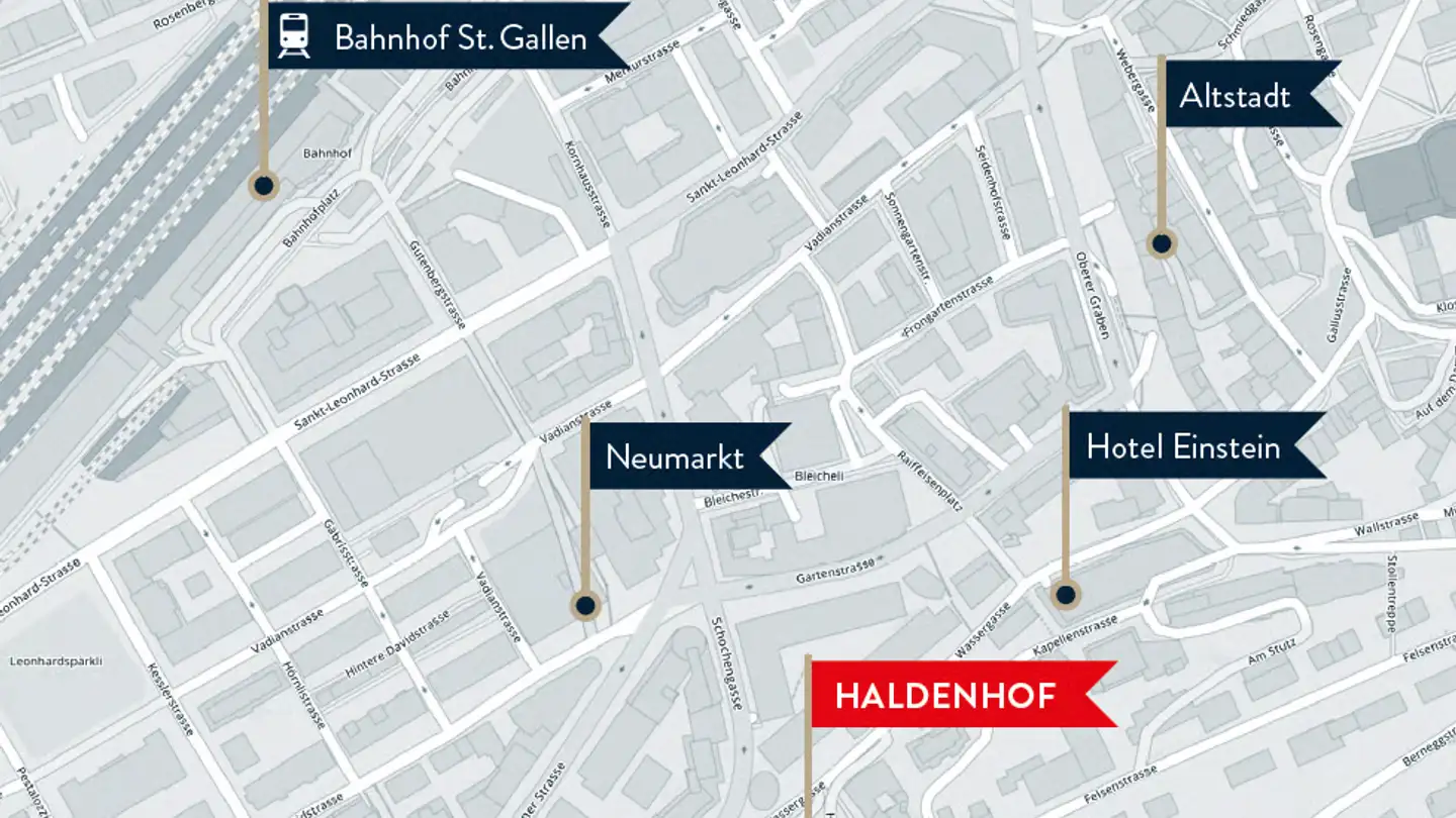 Appartamento in affitto - Haldenhof 3, 9000 St. Gallen - Foto 2