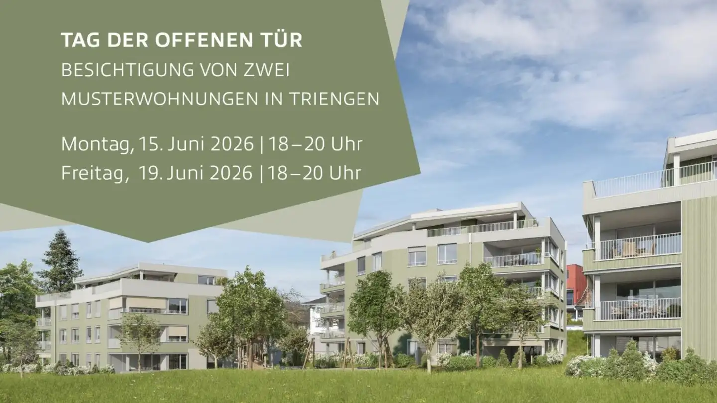 Apartment for sale - Murhubelstrasse, 6234 Triengen