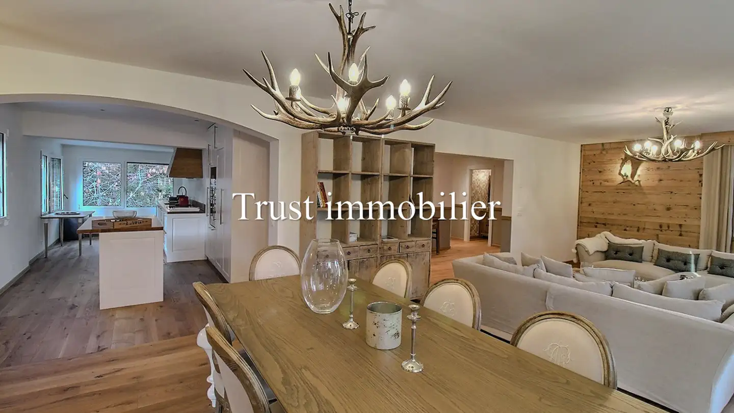 Casa singola in affitto - Route De Crans-Montana, 3963 Montana - Foto 2