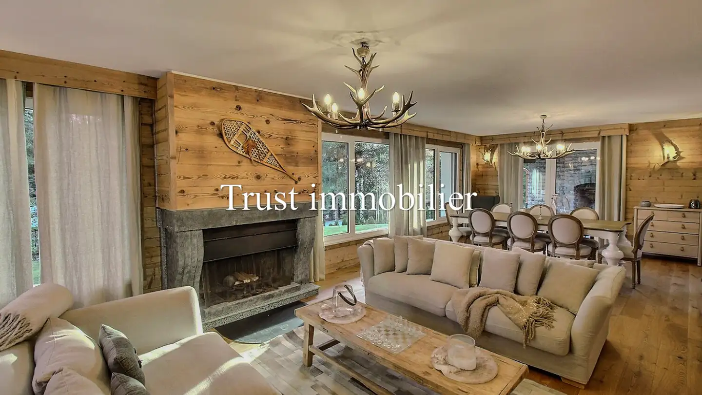 Casa singola in affitto - Route De Crans-Montana, 3963 Montana