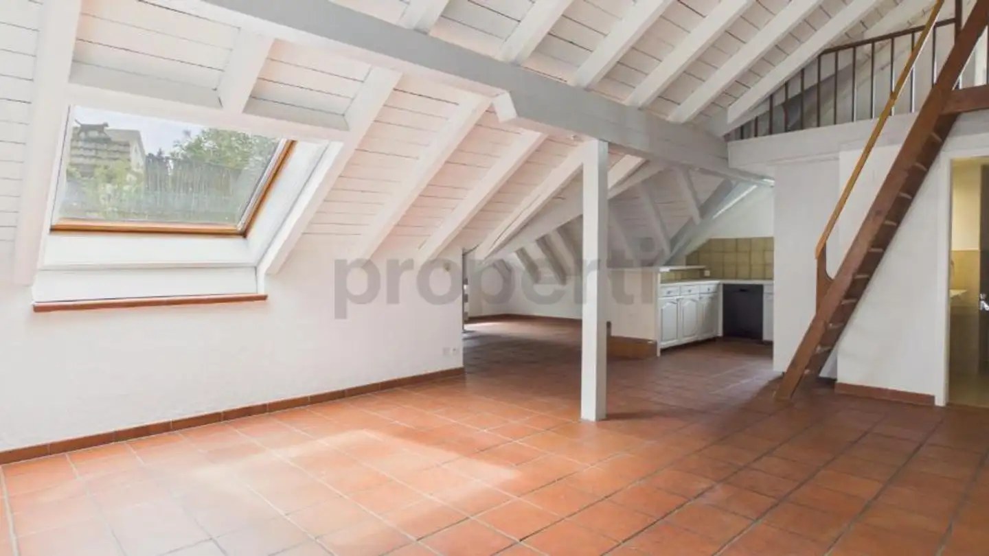 Dachgeschosswohnung mieten - 8222 Beringen