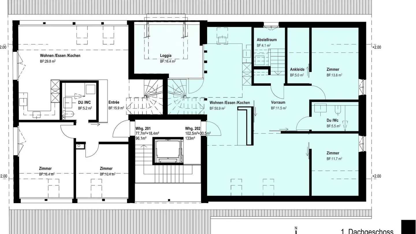 Appartamento in affitto - Katzenrütistrasse 304, 8153 Rümlang - Foto 3