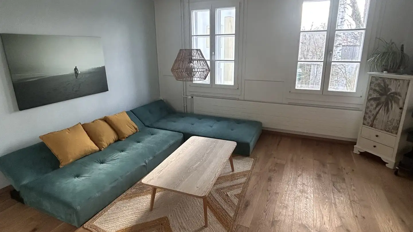 Appartement meublé à louer - 3182 Ueberstorf