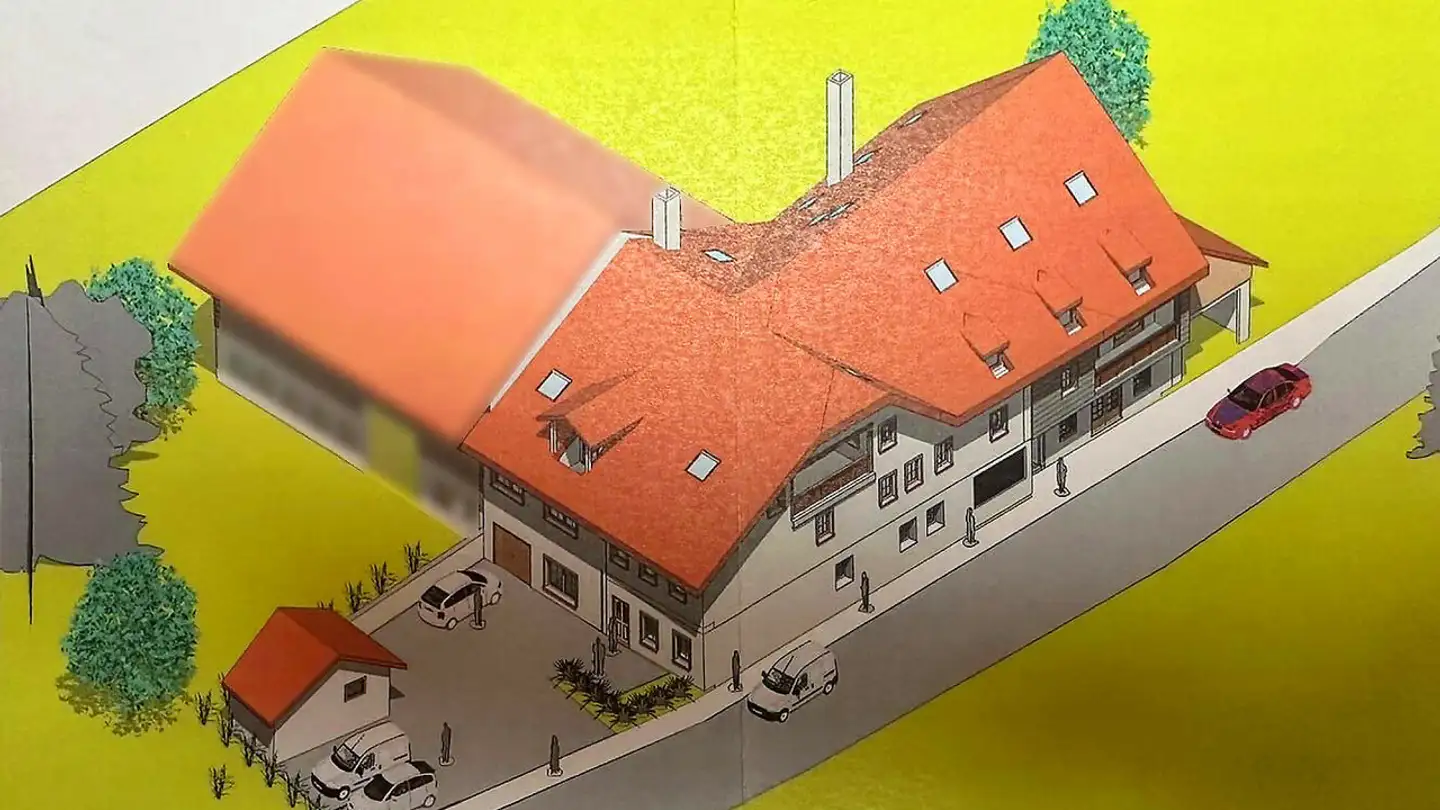 Edificio ad uso misto in vendita - 1562 Corcelles-près-Payerne - Photo 2