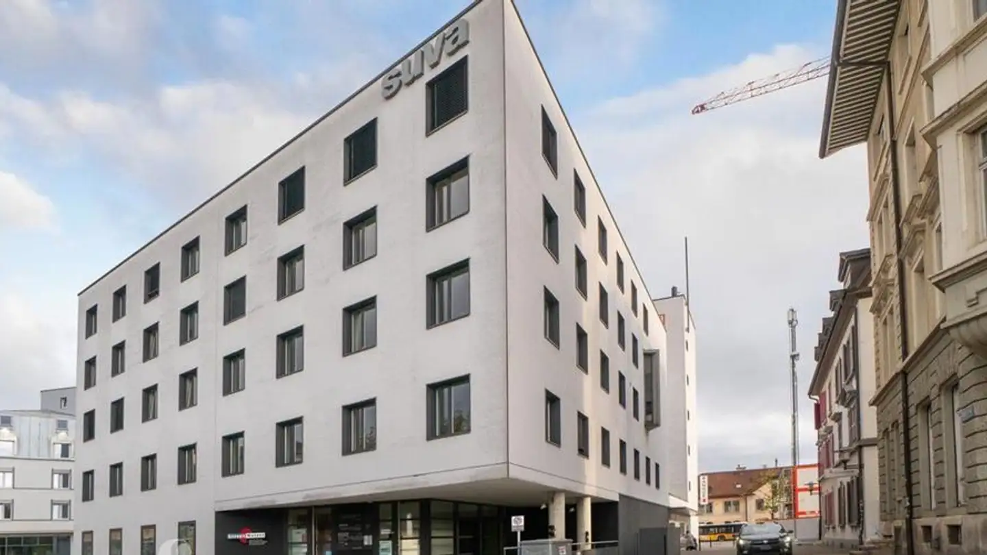 Gewerbe mieten - Quai De La S’Orne 22, 2800 Delémont
