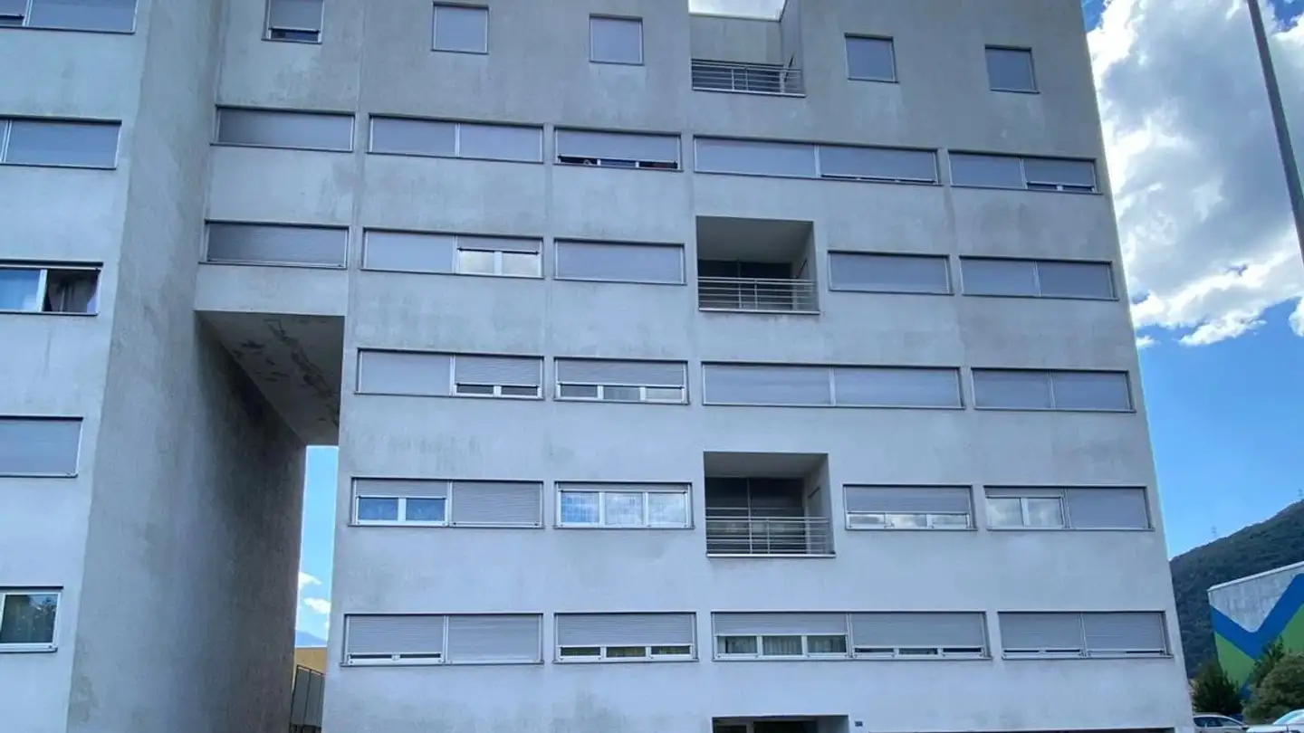 Appartement à louer - Via Vallone 25, 6500 Bellinzona