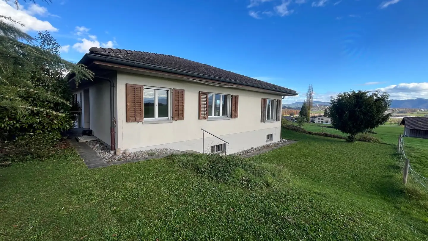 Single house for rent - Grossackerhof 2, 5643 Sins