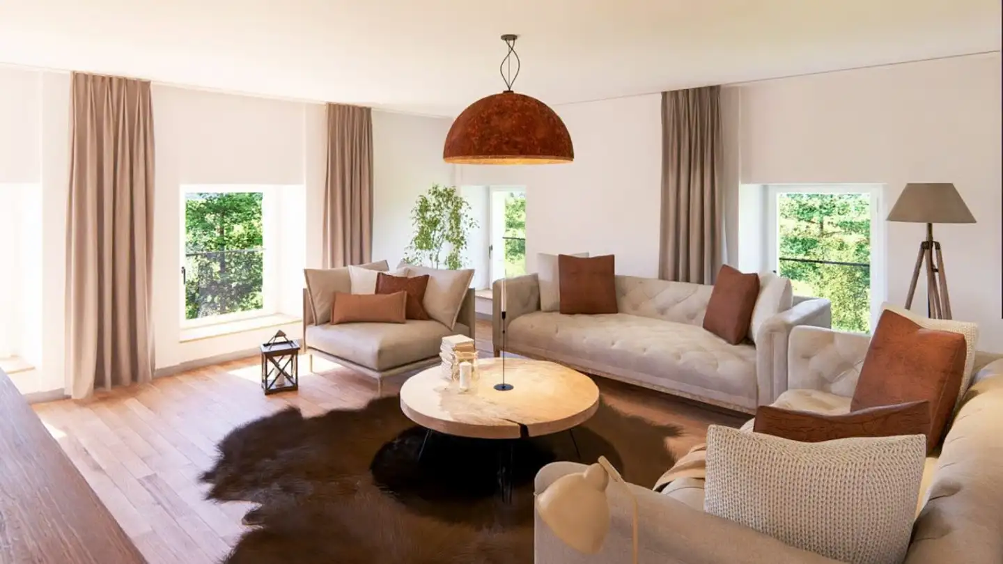 Maison jumelle à vendre - Chemin De La Tour De Gourze 12, 1072 Forel (Lavaux) - Photo 4
