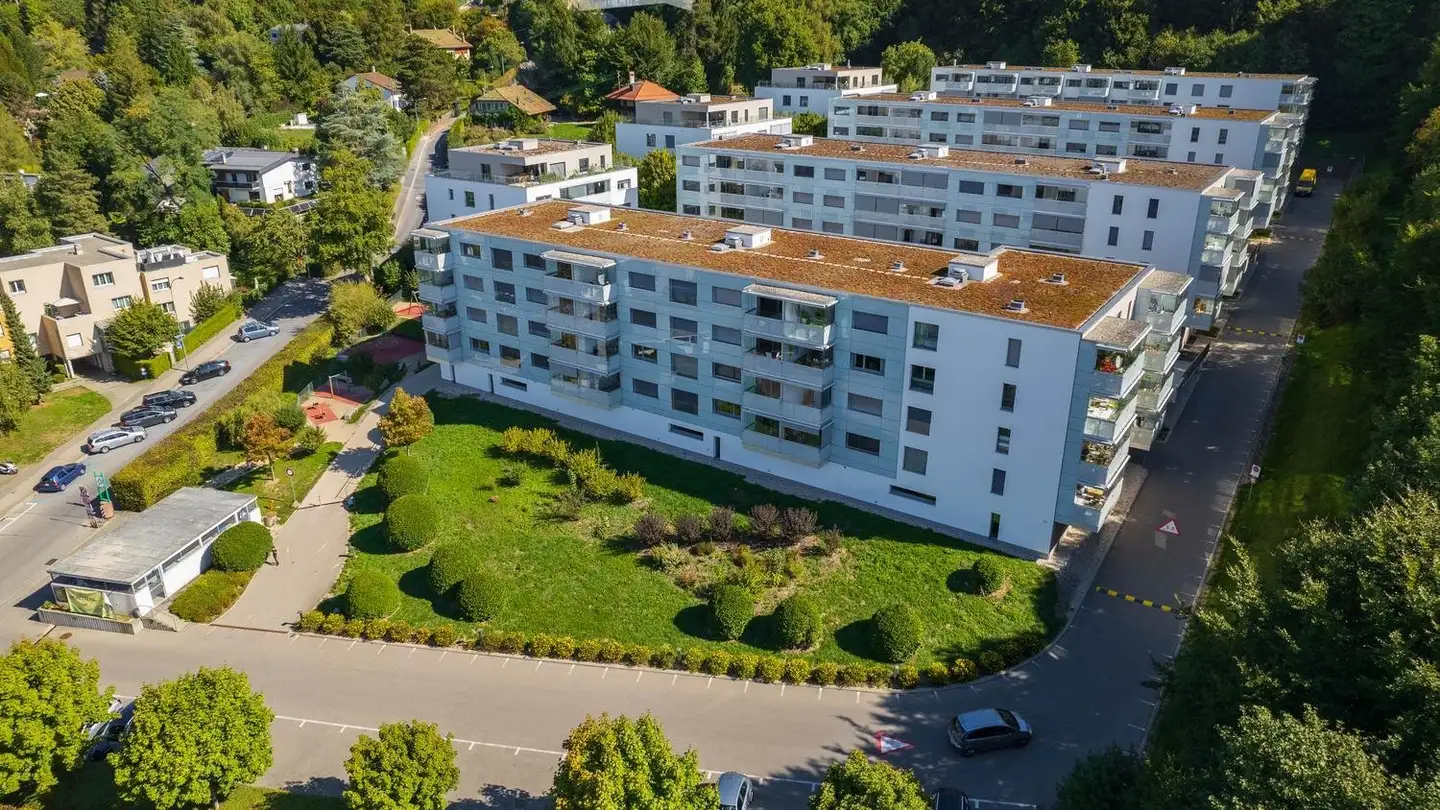 Single room for rent - Avenue Des Boveresses 64, 1010 Lausanne