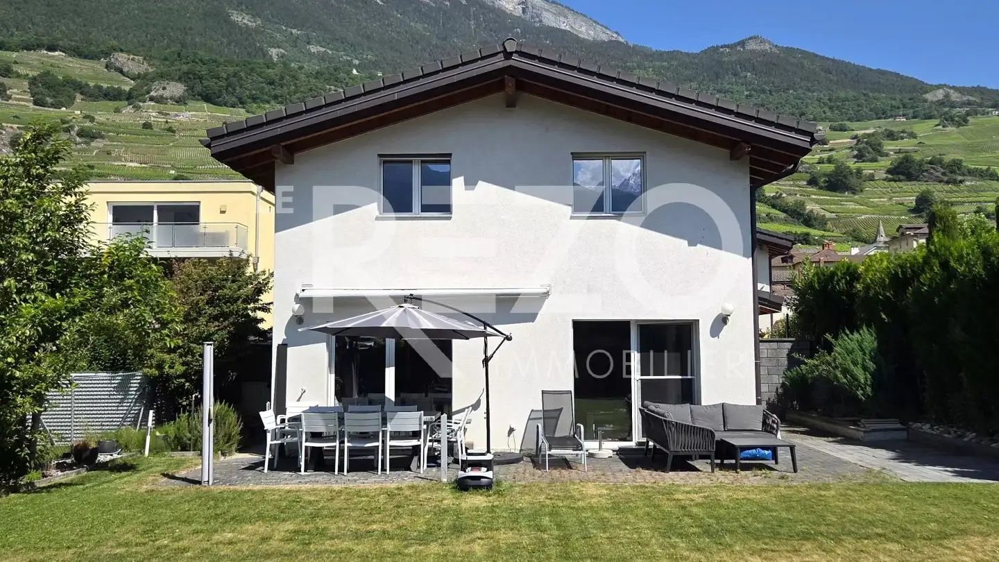 Villa à vendre - 1963 Vétroz