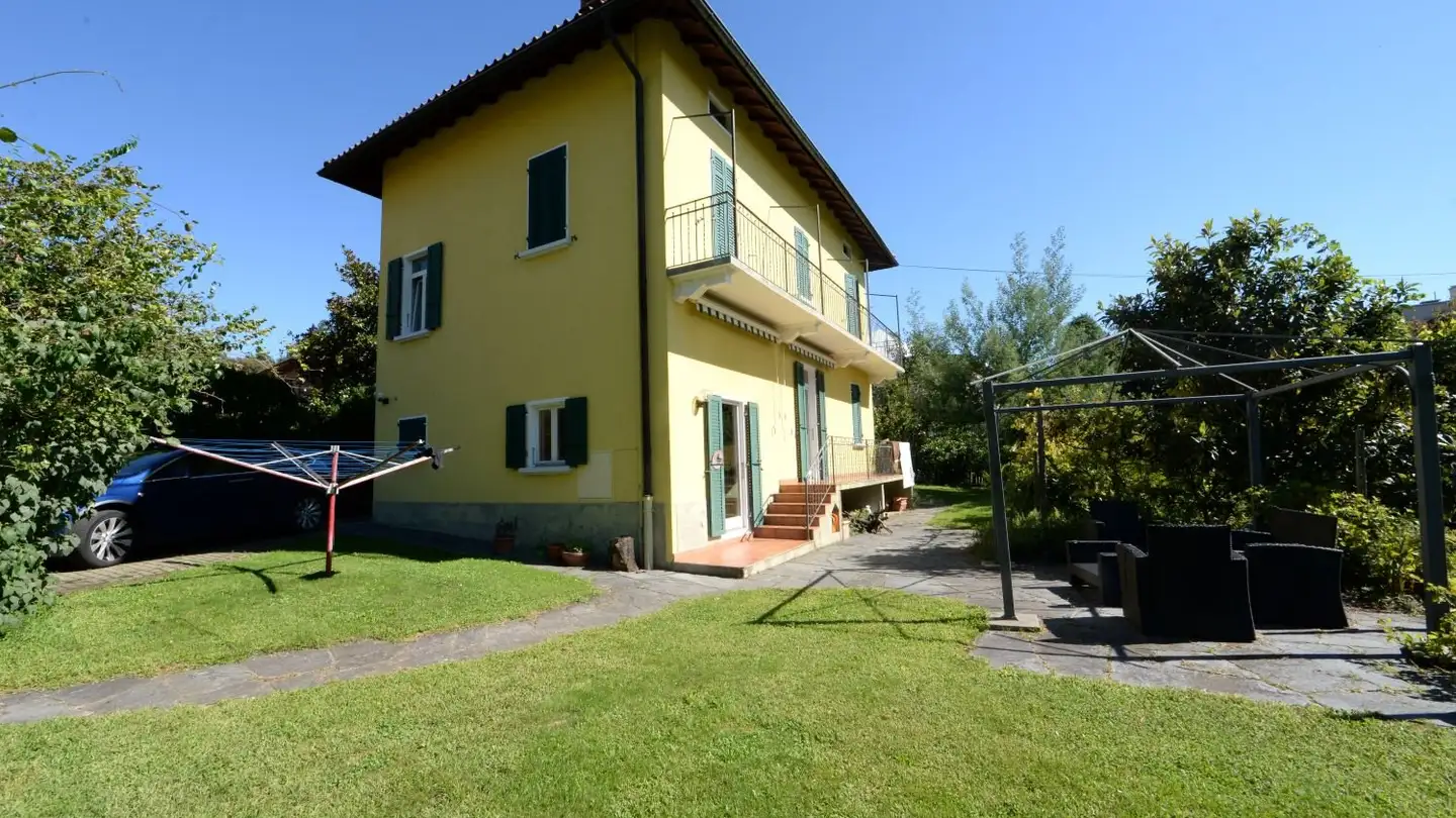 Casa singola in affitto - Via Emilio Maraini 31, 6942 Savosa