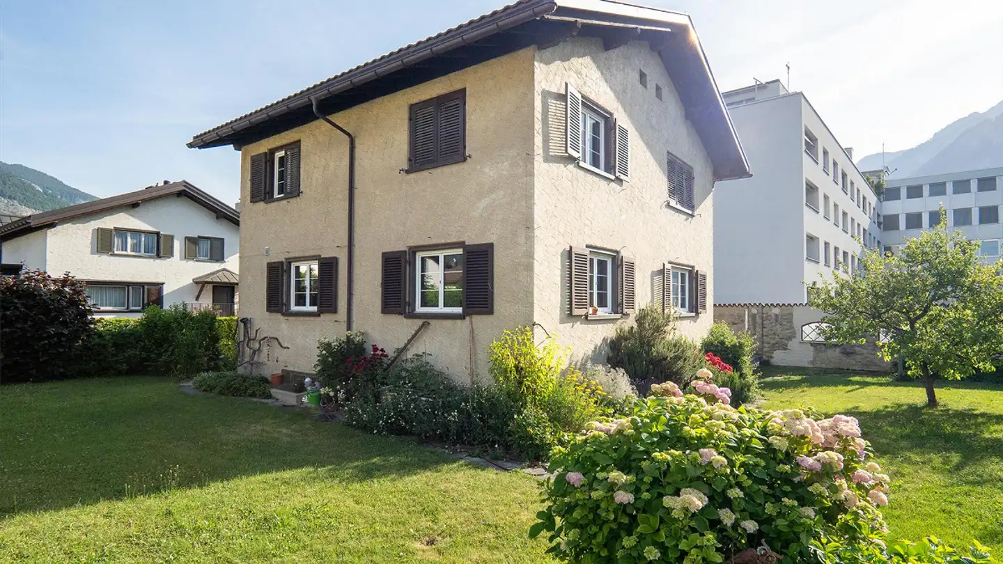 Einfamilienhaus kaufen - Tulpenweg 12, 7000 Chur